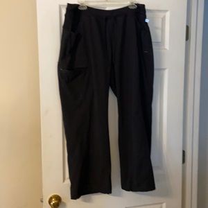 Cherokee Infinity XL Petite Scrub Pants Black